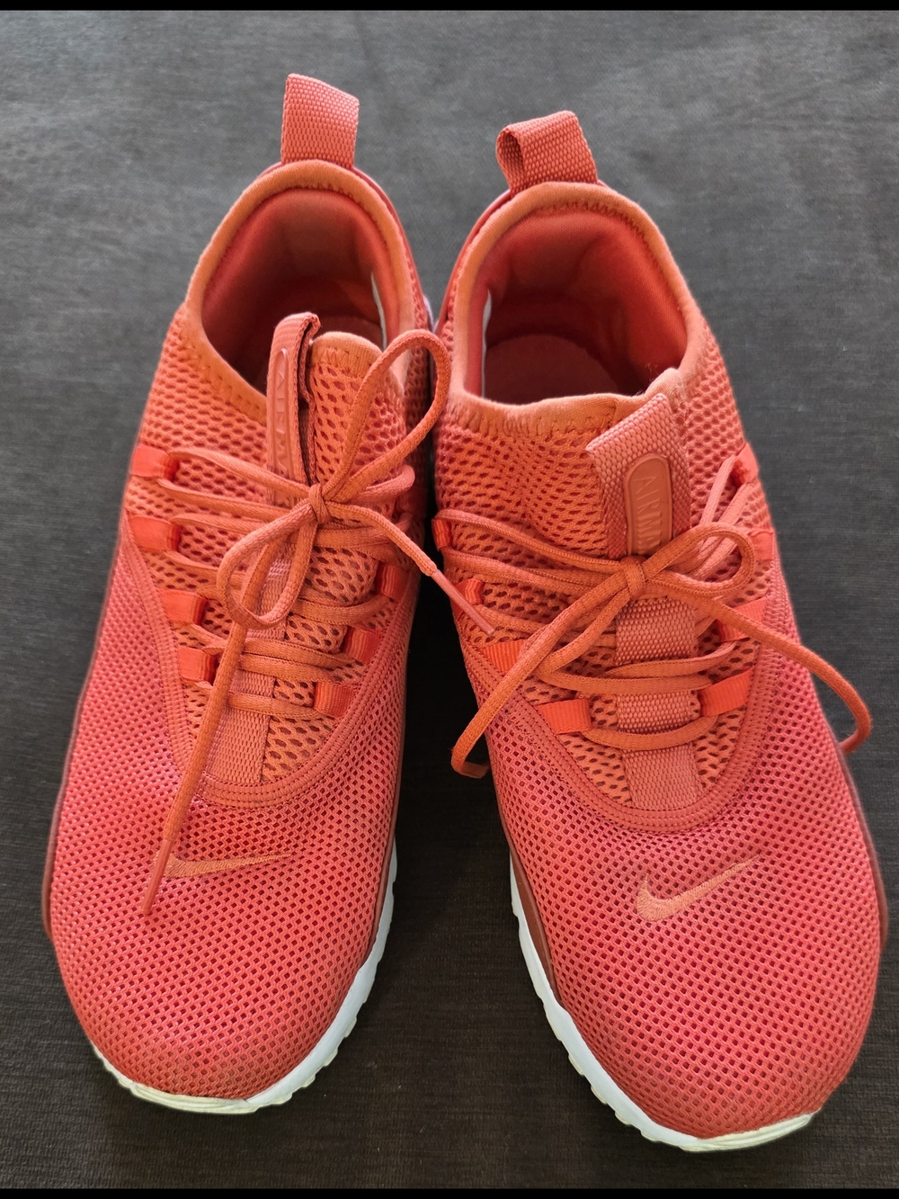 Nike Women's Coral Pink Mesh Sneakers